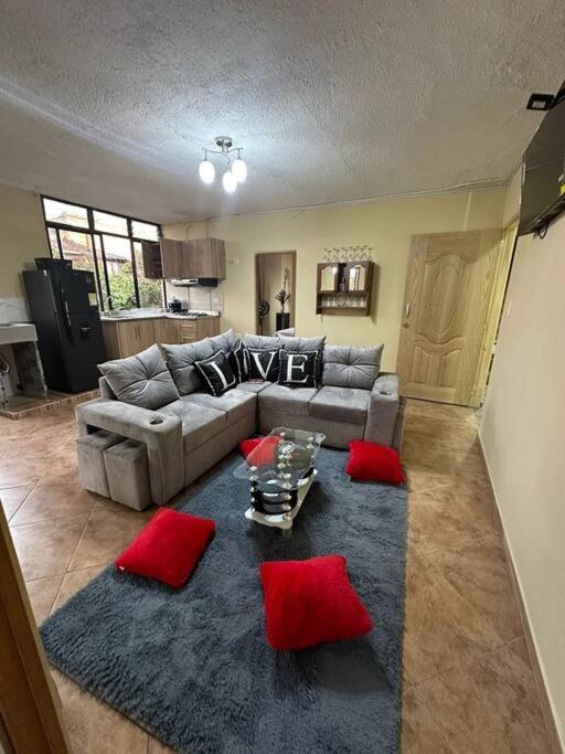 apartamento cómodo y bonito