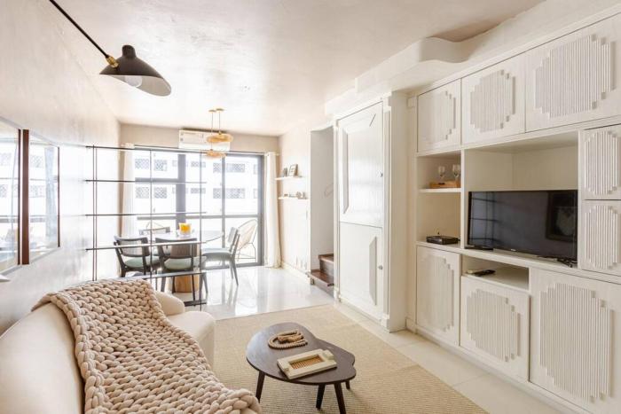 Duplex carioca praiano