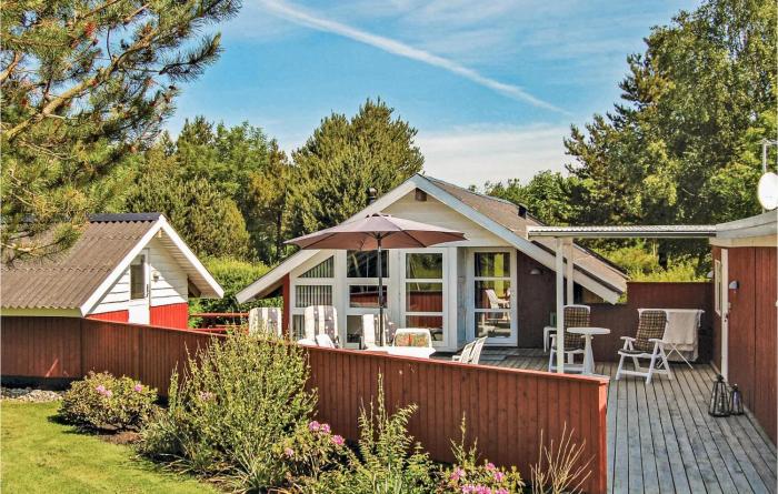 Holiday Home Blomstervangen Oksbøl Ii Dnmk