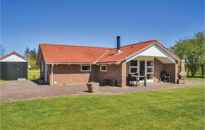 Holiday Home Hindbærvangen Oksbøl V