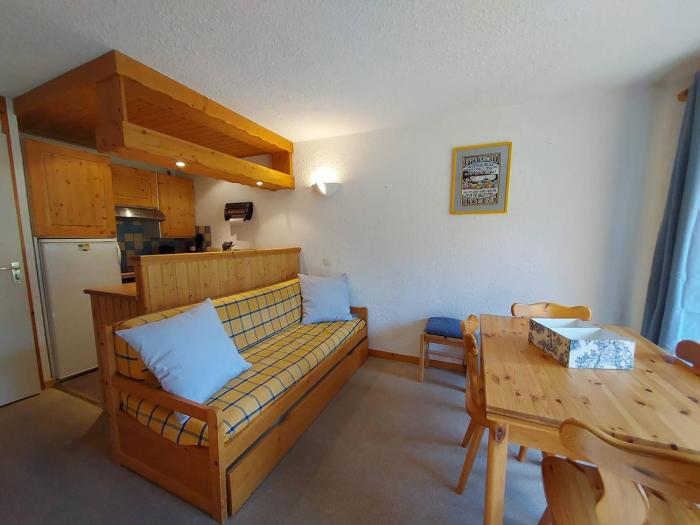 Appartement skis aux pieds, 2 pièces, proche pistes et commerces - FR-1-356-527