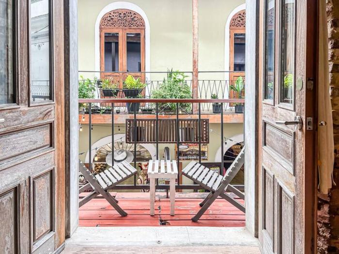 Balcony Life in The Heart of Casco Viejo