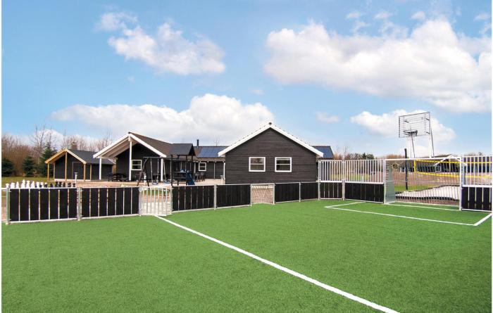 Cozy Home In Idestrup With Sauna