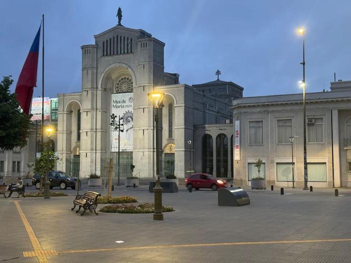 Gigante, céntrico y cómodo