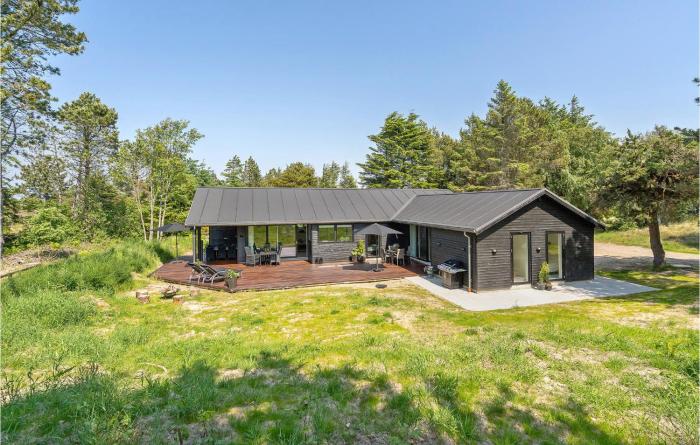 4 Bedroom Amazing Home In Blokhus