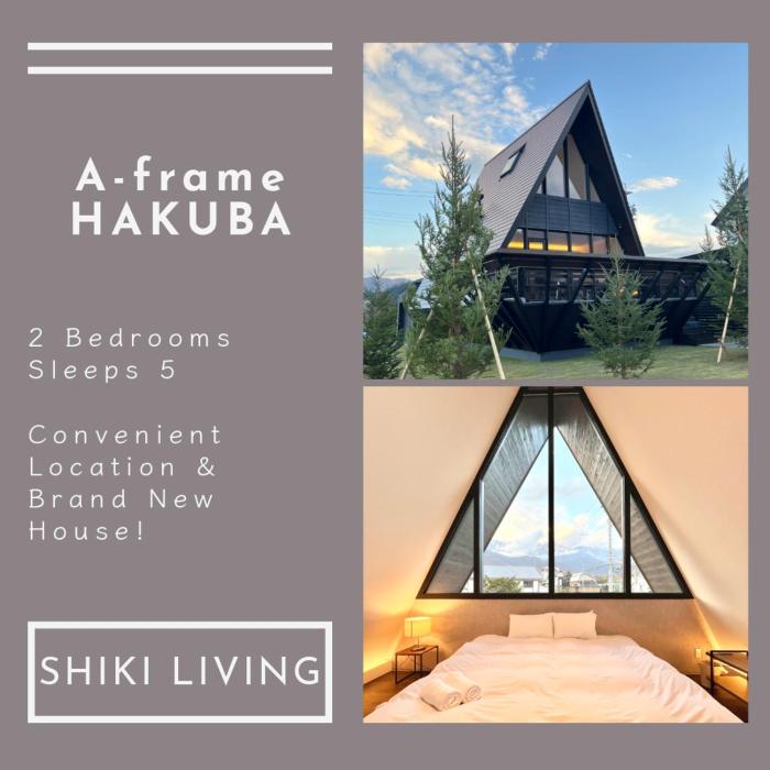 A-frame HAKUBA
