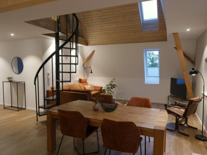 Weidehof großer Heuboden