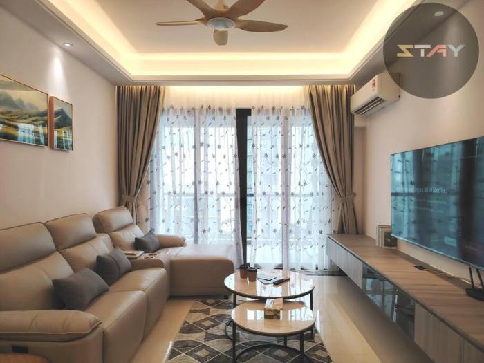 RNF 3 Bedrooms Central Comfort Netflix By STAY