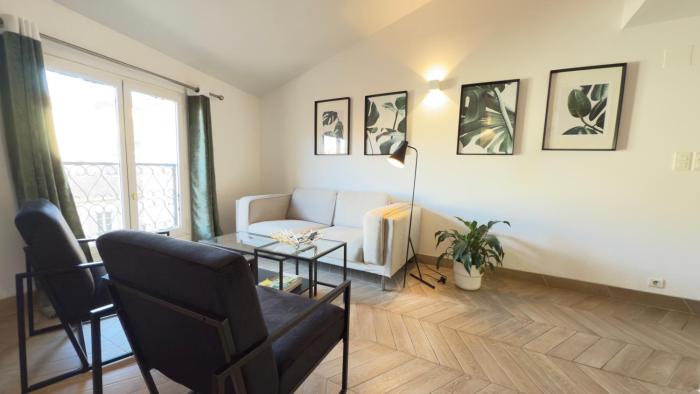 Appartement climatisé 2 chambres Centre historique