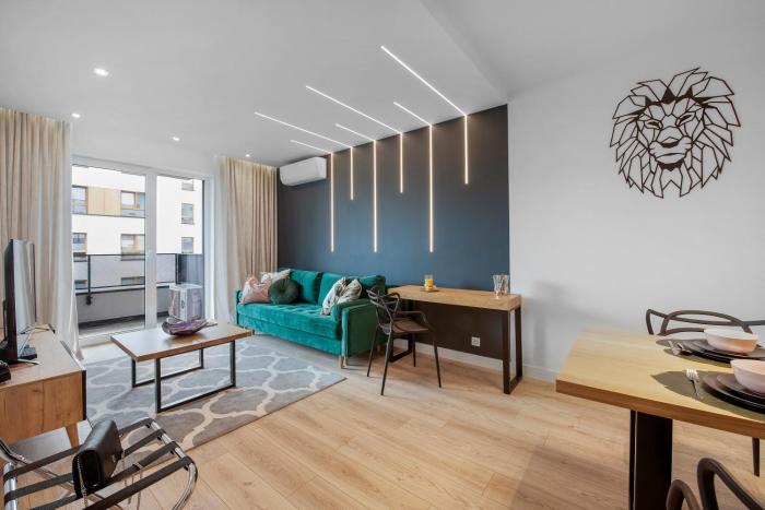 Luxurious Apartment Warsaw Mokotow