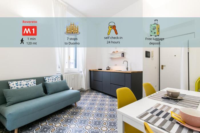 LUXURY NoLo apartment - subway 100mt