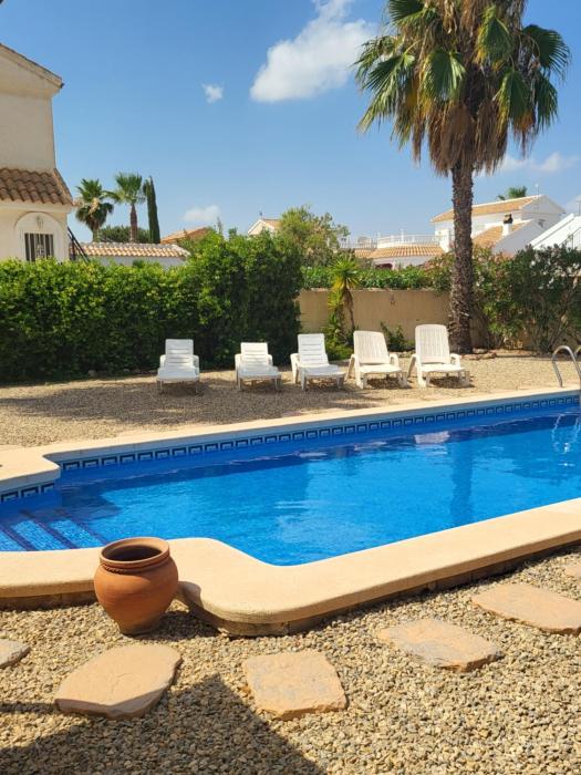 Quiet Relaxing 3 bed 3 bath Villa for 8 Camposol Sect D