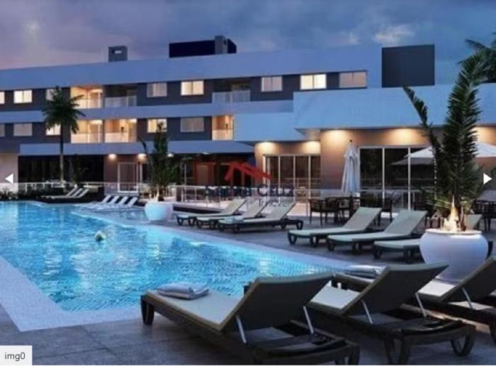 Cannes Club - Apartamento em condomínio com lazer completo