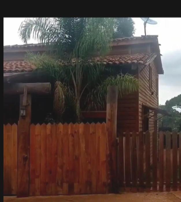 Preciosa cabaña rustica