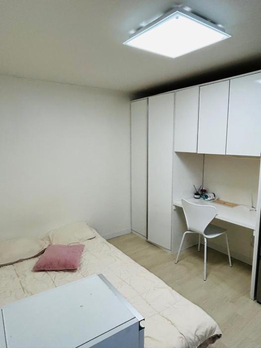 NS Nakseongdae Station is a two-minute walk away from my home