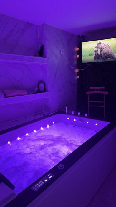 logement jacuzzi très silencieux