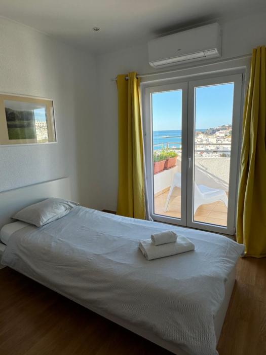 Fantastic view over the sea