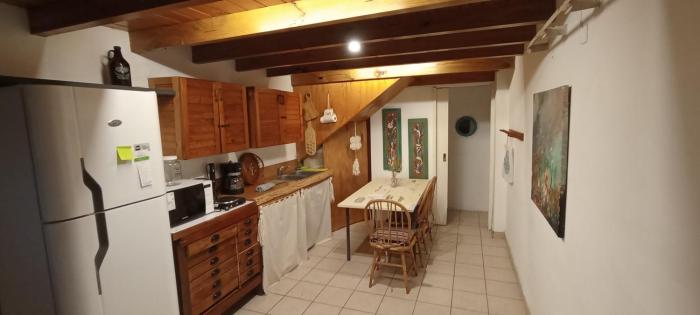 Departamento en chalet tradicional