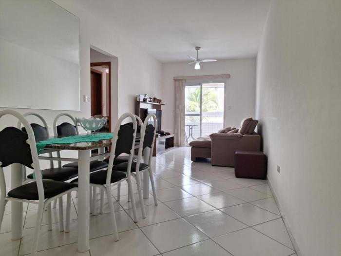 Apartamento Gulilhermina Praia Grande com Internet