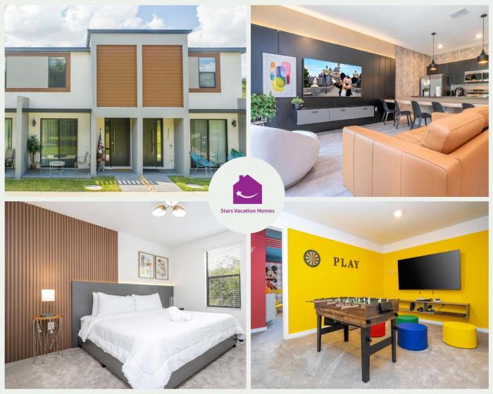 3221 Brand New Family 3BD Townhouse near Disney