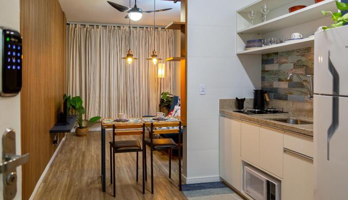 Areia Preta Park Studio | Vista do Mar