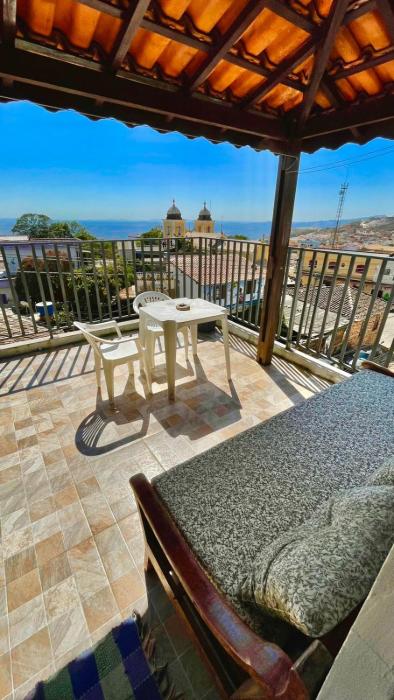 Terraço com linda vista no Centro - Casas Label