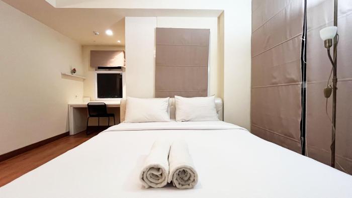 Stylish Studio Room at Apartment Vida View Makassar By Travelio