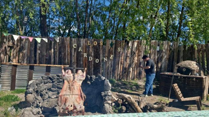 Camping Los Cardones