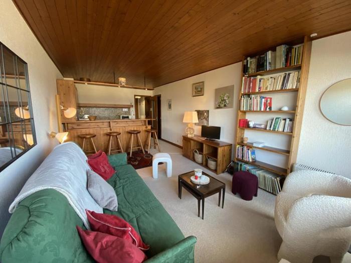 Studio cosy pour 2 personnes proche des pistes, vue sur les Aravis - FR-1-733-157