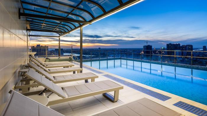 SKYCONDO Apartments Phnom Penh - FREE laundry