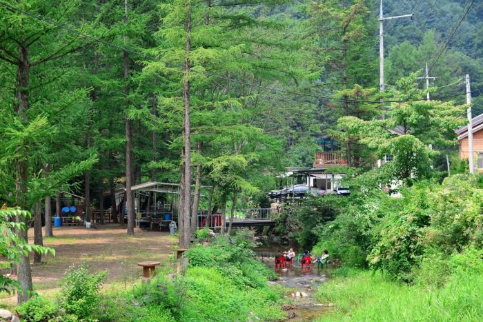 Bongmisan Gyegok Yedang Pension