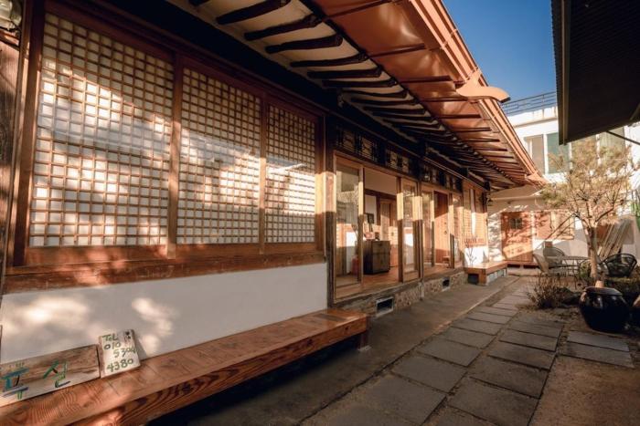 Jeonju Pusil Hanok Pension