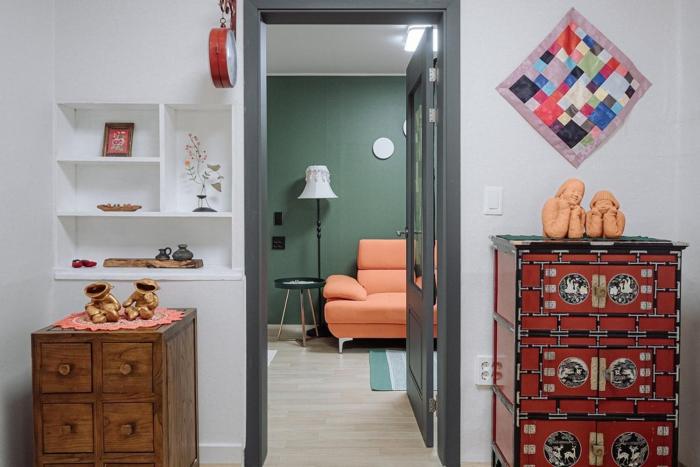 Jeonju Hanok Village Artist’s House Sigan Moonui