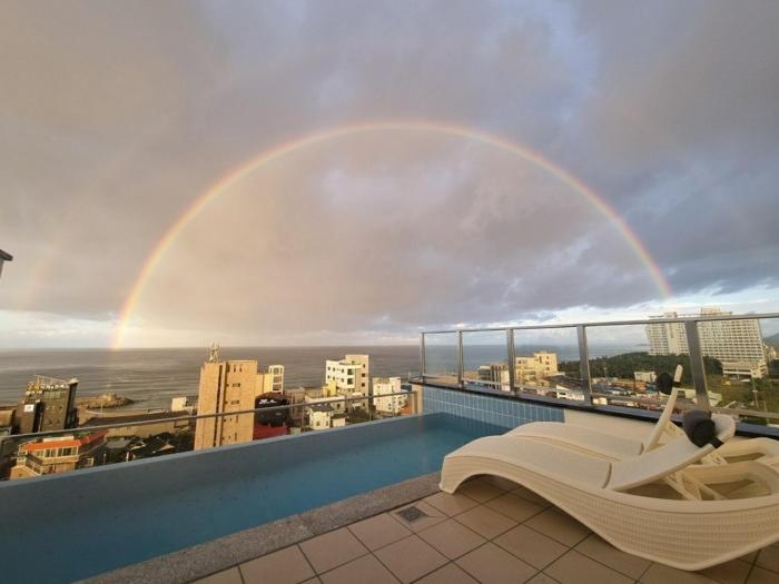 Gangneung Skaria Poolvilla