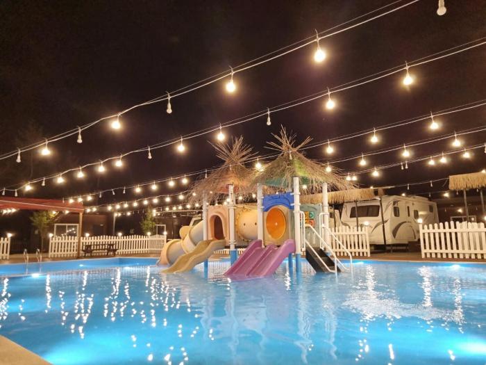 Forest Caravan Pension Incheon