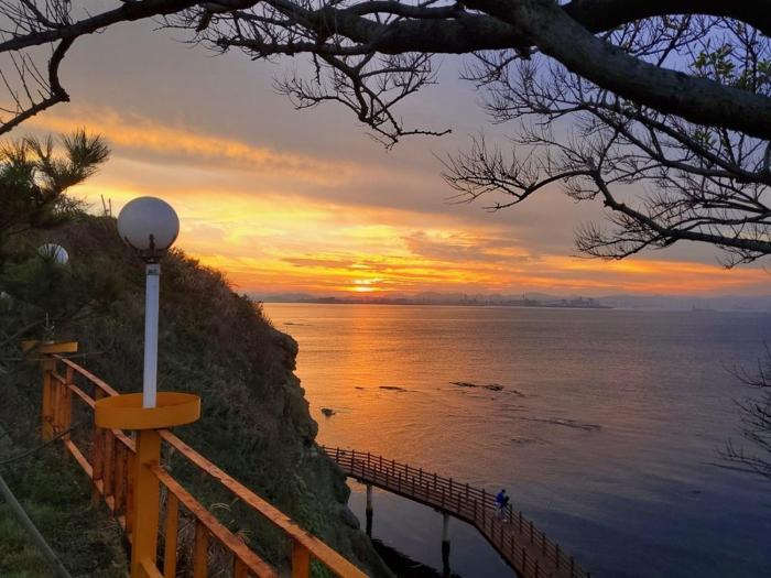 Yeongdeok Haeparang Road Pension