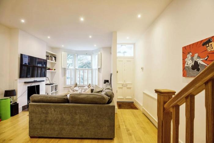 Fulham Spacious Luxe House King Bed Garden