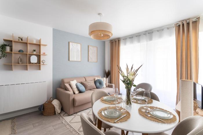 Malouine - A 450m de la plage avec garage privatif