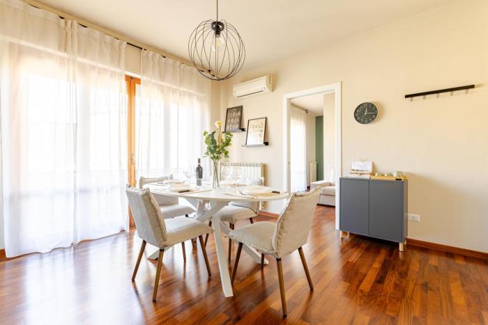 Harmony Retreat - Central Apt with terrace and Wi-Fi