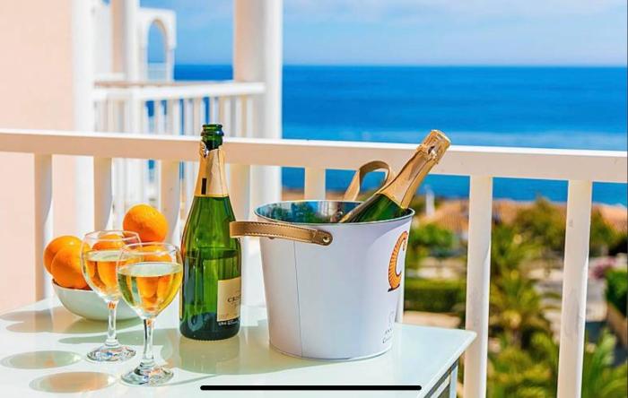 Bonito Apartamento en Frente del Mar