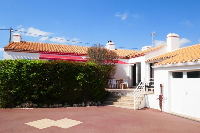 Grande Maison 200m de la plage à Bretignolles Mer plus piscines partagées