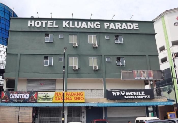Room V Kluang Parade By SECOM