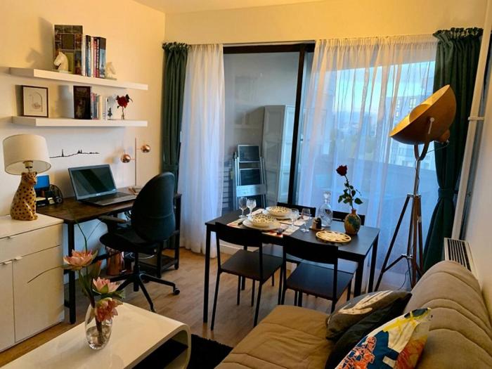 Home sweet home près du métro - parking gratuit