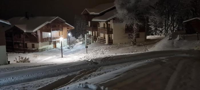 Au pied des pistes, dans une résidence de standing