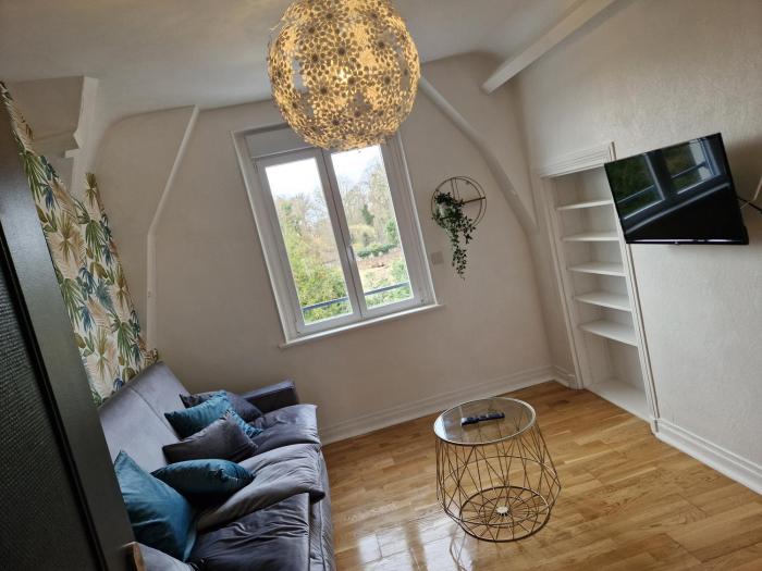 appartement en pleine nature