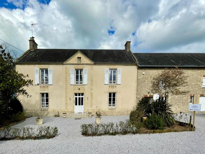 Les chambres dOmaha Beach Etablissement avec deux chambres dhôtes, petit-déjeuner compris fait-maison et produits locaux