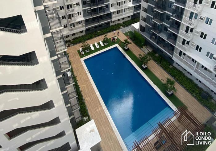 1-Bedroom Unit with Balcony - Iloilo Condo Living