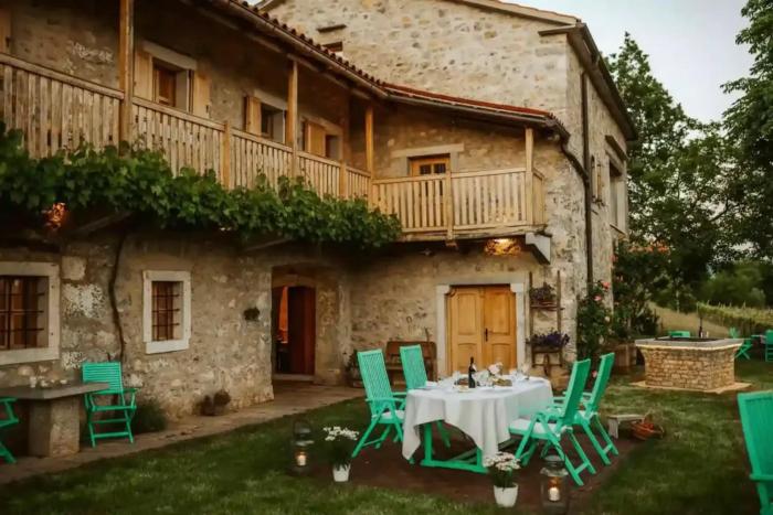 Opulent Villa with Sauna in the Heart of Karst