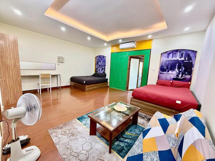 Duplex Kolor Home, Old Quarter,2 brs, 3mins to HoanKiem Lake