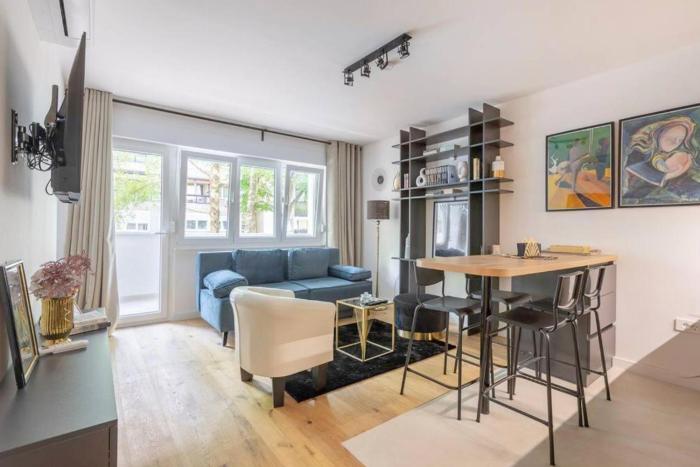 Urban Cukor Suite - Balcony - Free Parking - Near Arena & Jarun